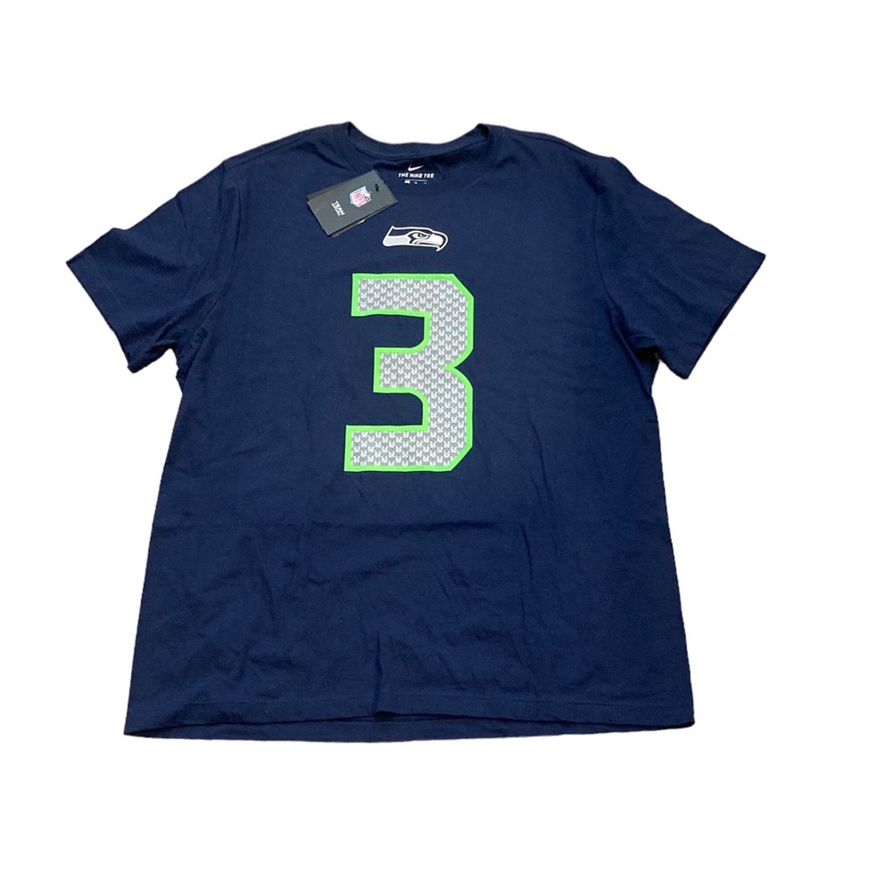 Russell Wilson Seattle Seahawks Nike Men’s Shirt‎ XL